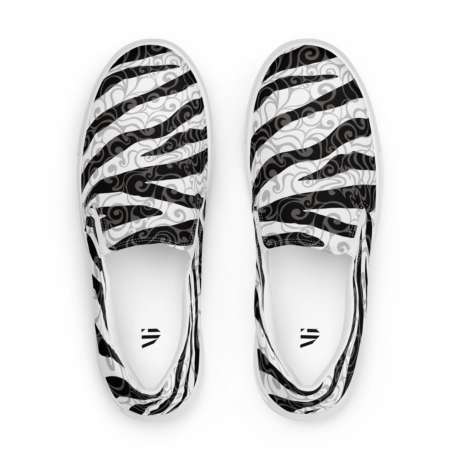 Swirly Zebra Pattern product image (1)