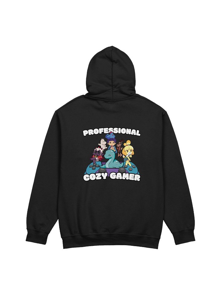 Professional Cozy Gamer Hoodie (US and EU) product image (2)