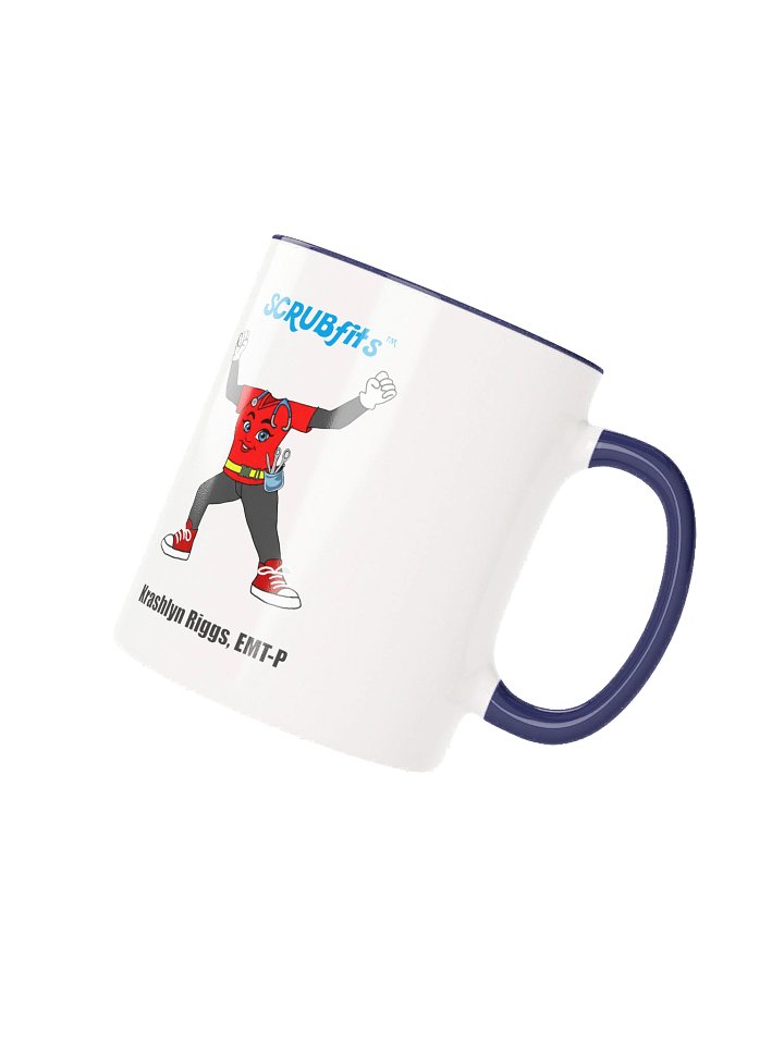 Ceramic Mug with Krashlyn Riggs, EMT-P product image (23)