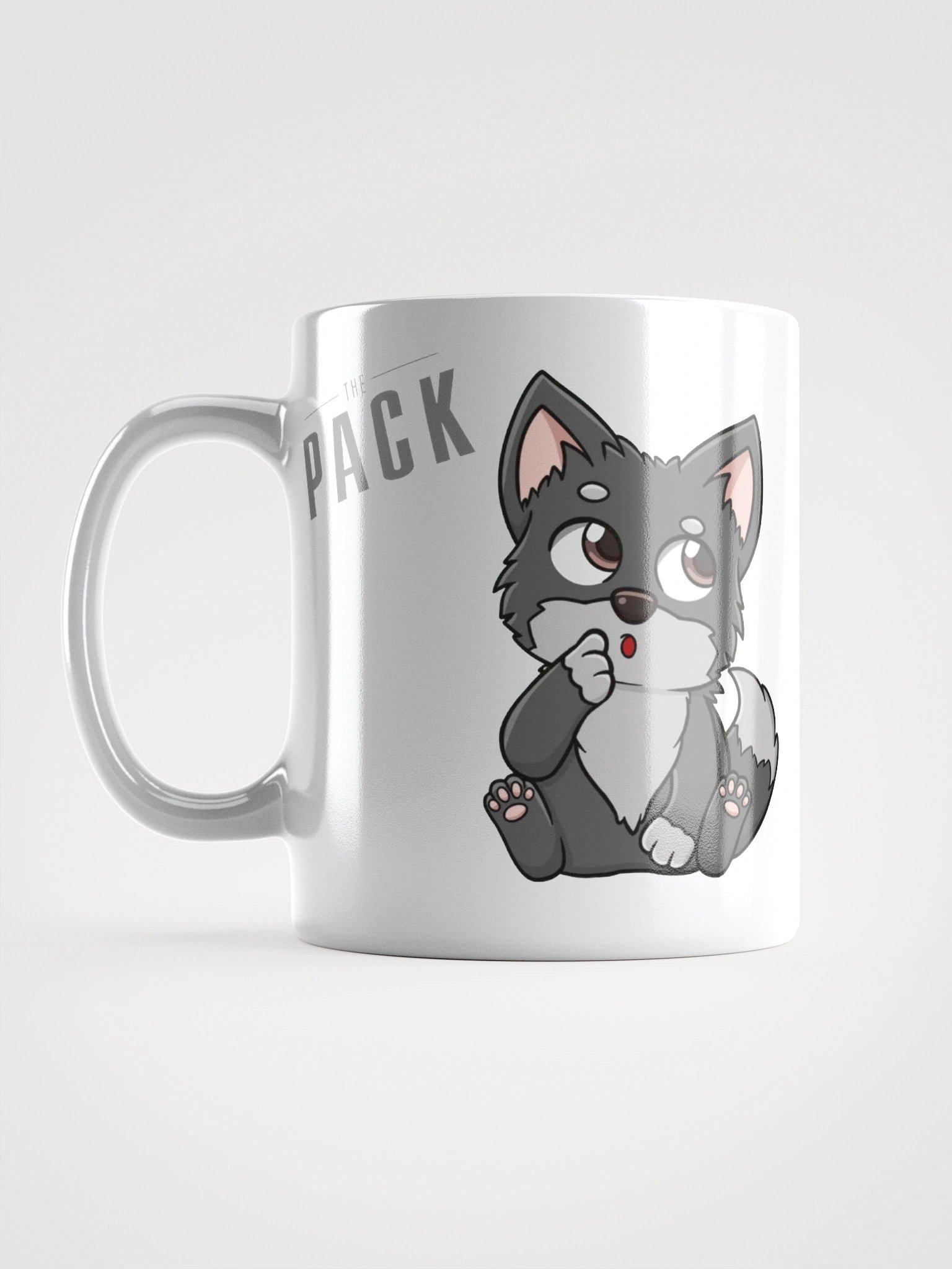 White Emote Mug - IDK product image (16)