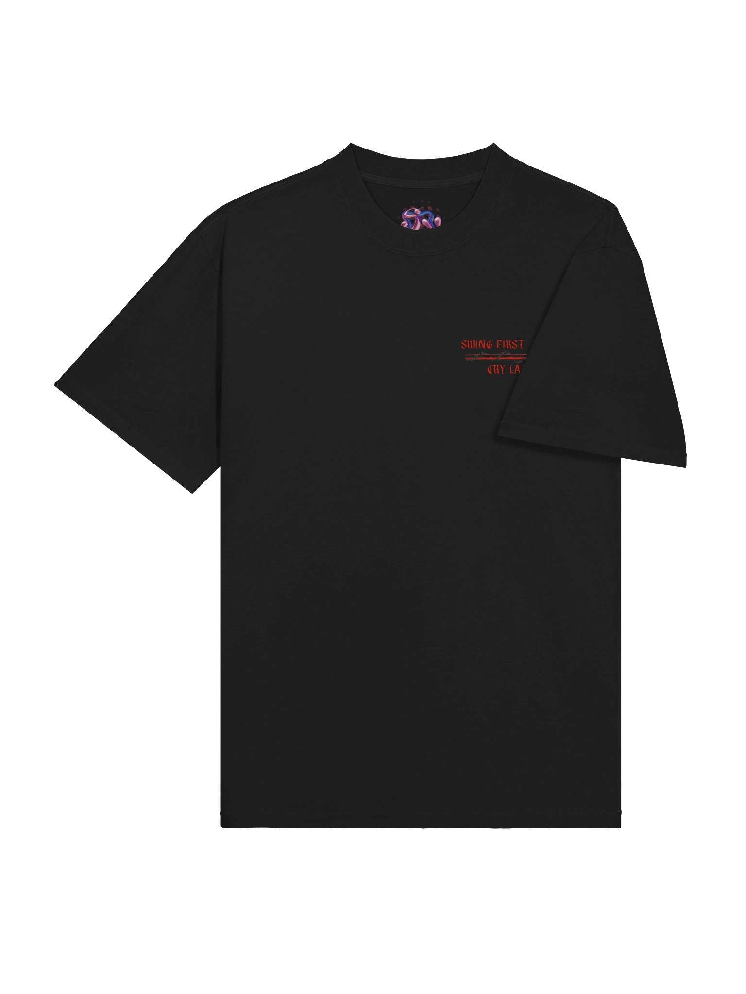swing first cry later tee product image (10)
