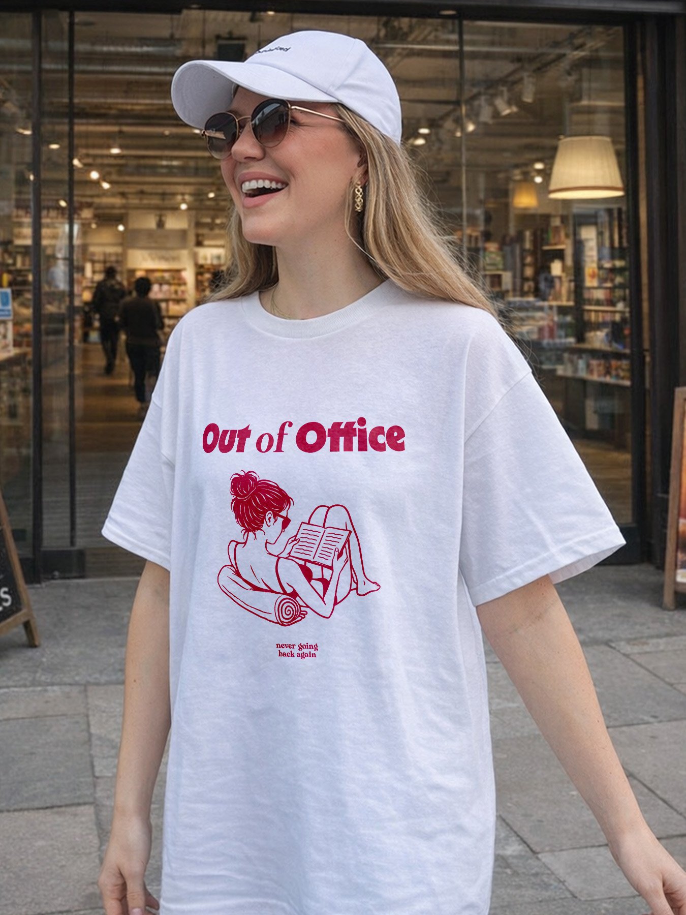 Out of Office - Classic Tee product image (6)