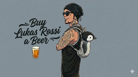 Buy Lukas a Beer