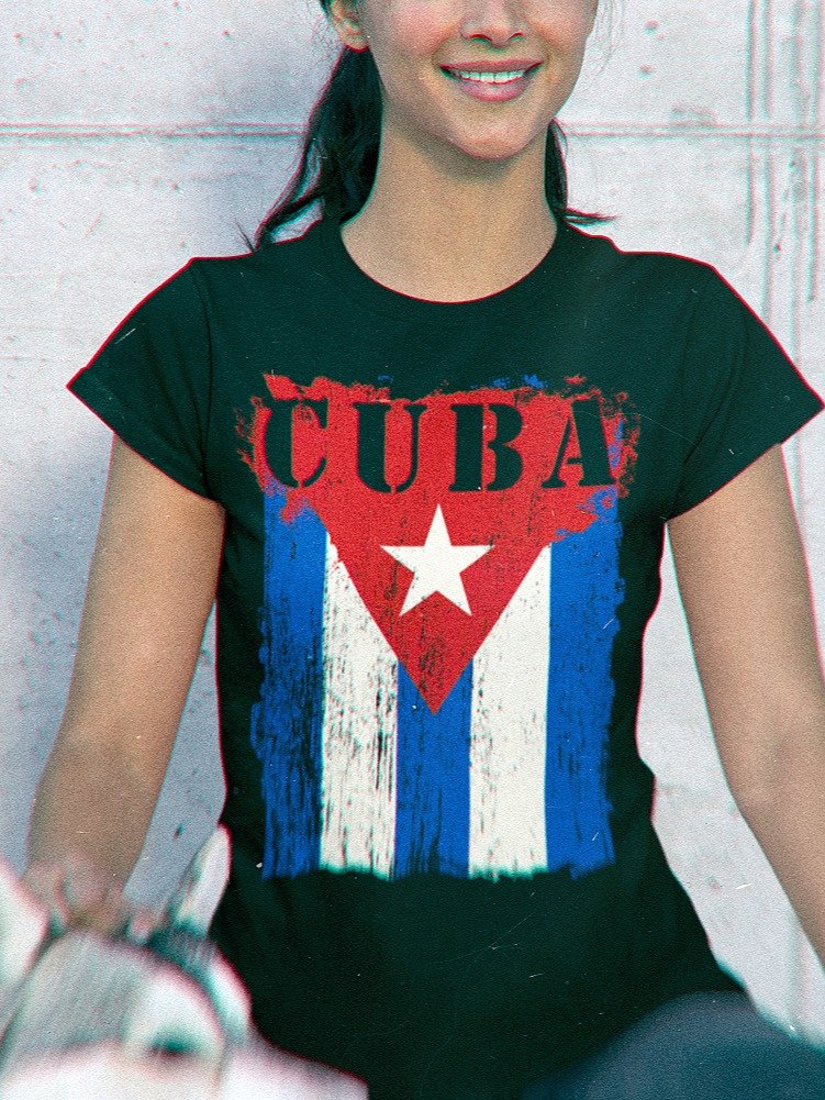 Cuban Flag Shirt Cuba – Bandera Cubana Cuban Pride product image (2)