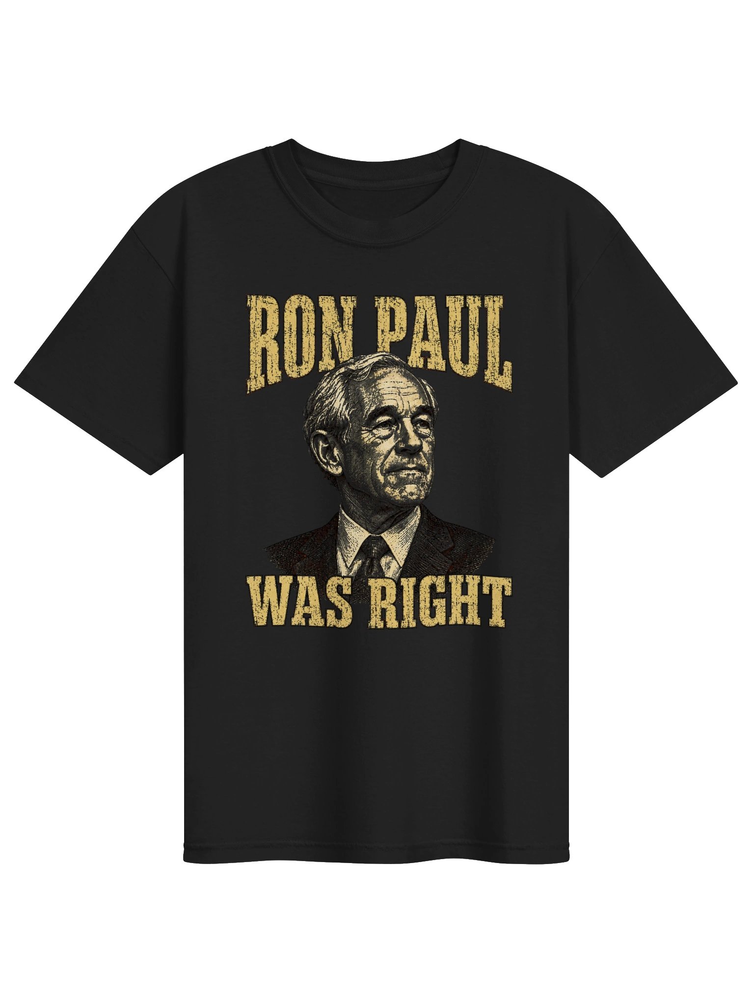 Ron Paul Was Right Tee product image (3)