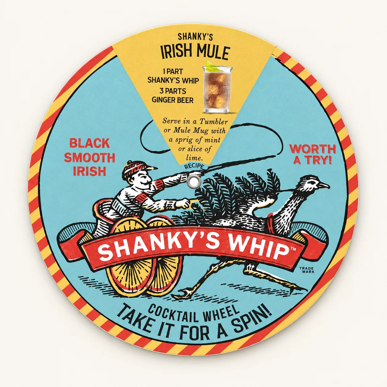 Shanky’s Whip Cocktail Wheel product image (1)