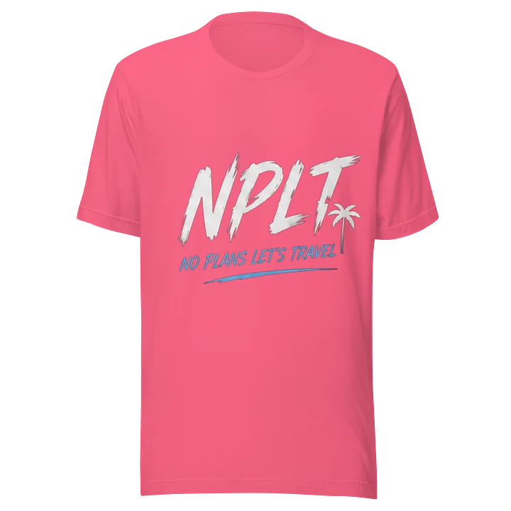 Women’s NPLT T-Shirt (Pink) product image (1)