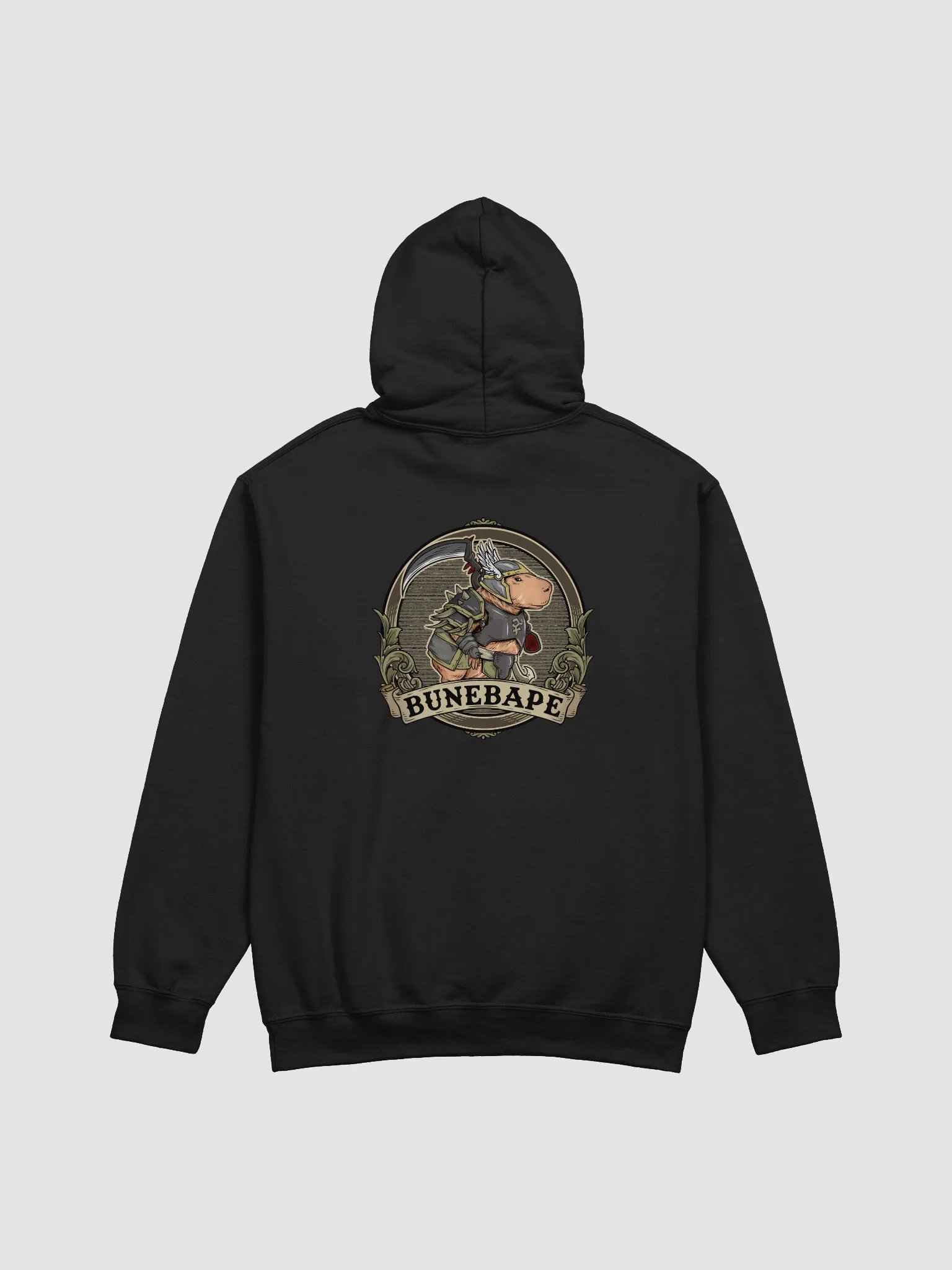 Bandos Capybara Logo Hoodie product image (2)