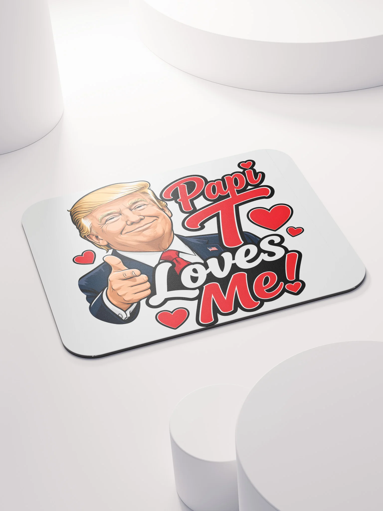 Papi T Loves Me! Mouse Pad product image (4)
