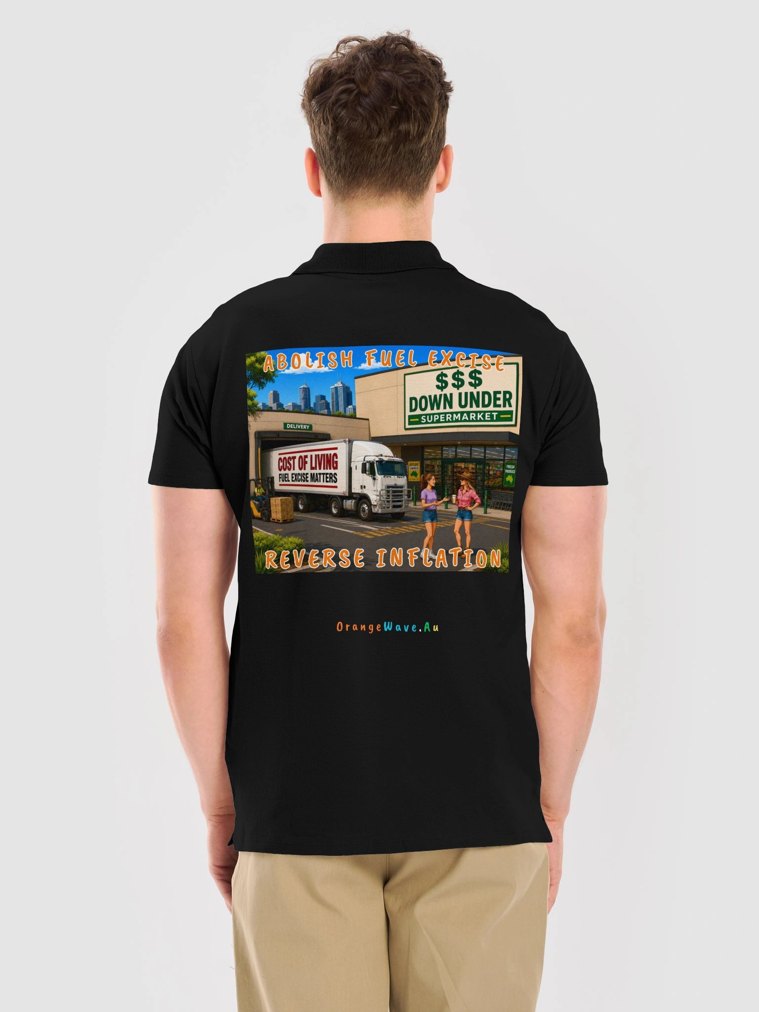 Abolish Fuel Excise Polo product image (12)