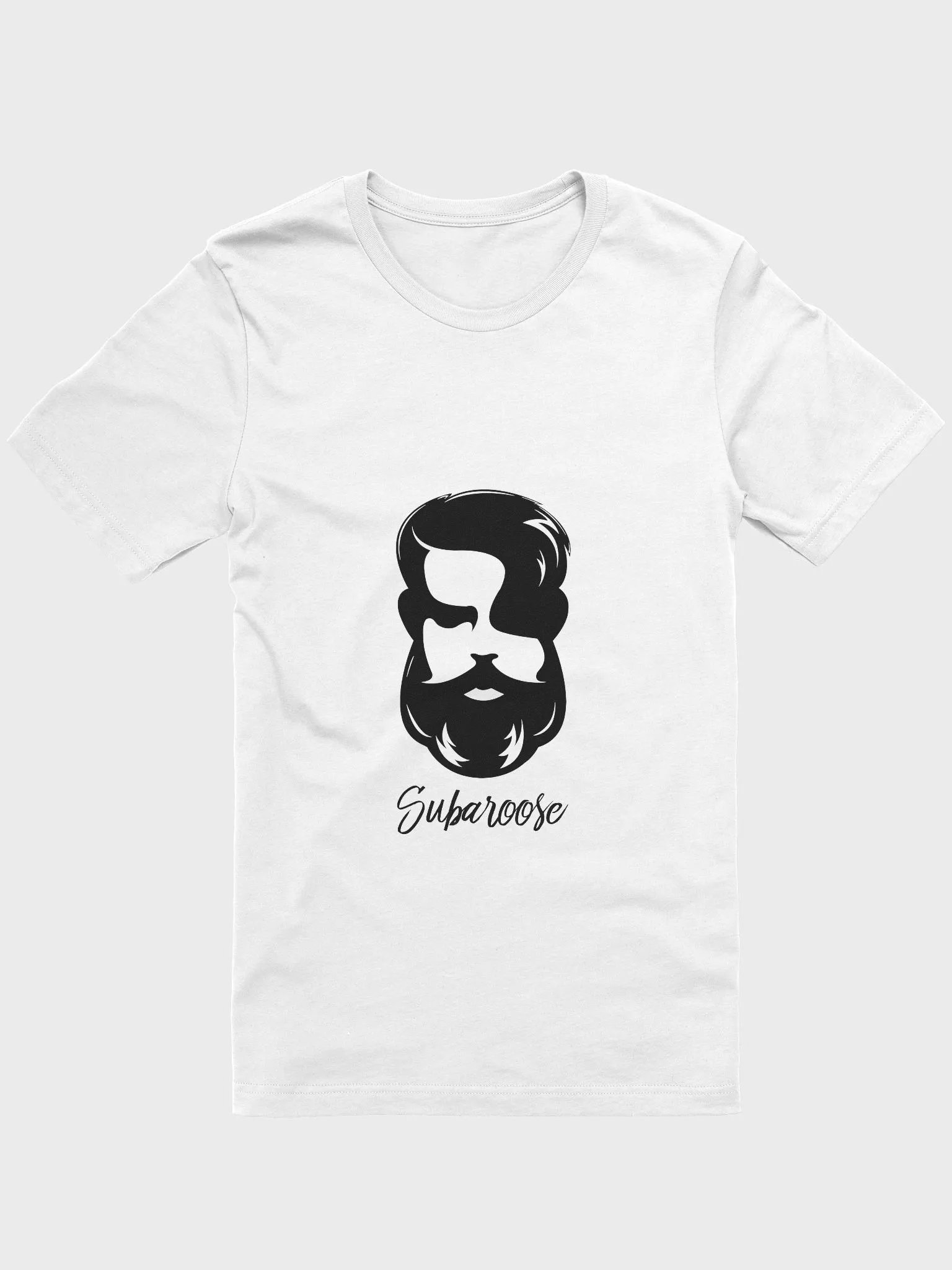 Subaroose Black logo *BEARD FRIENDLY* product image (1)