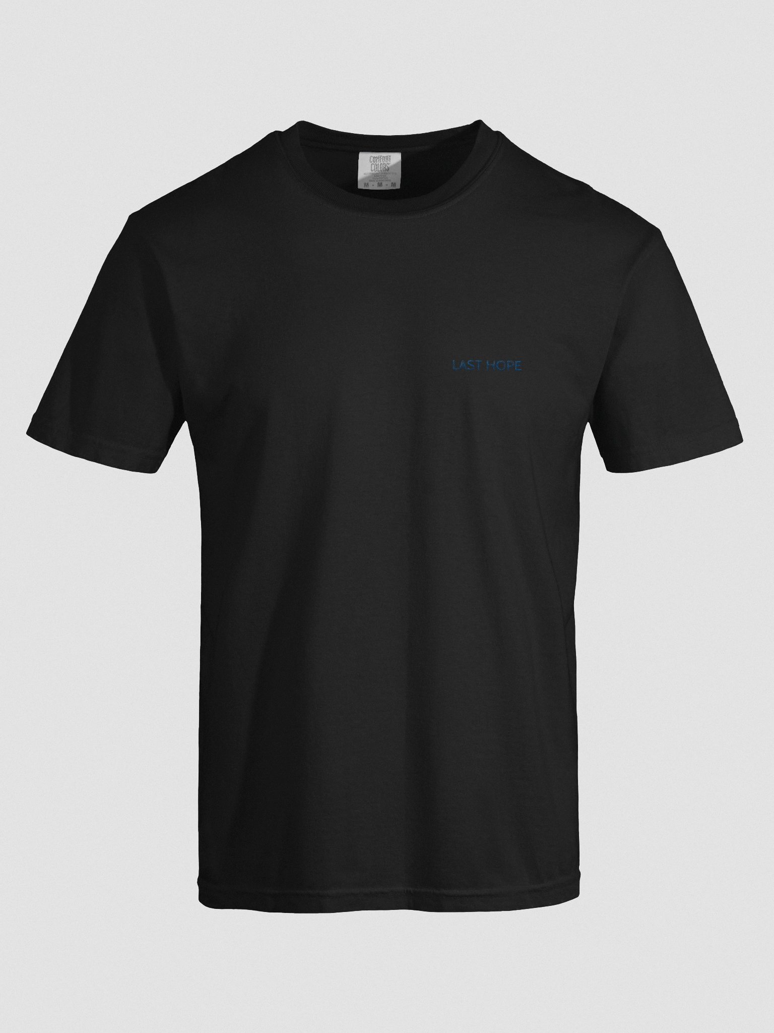 Last hope Tee (embroidered) product image (13)