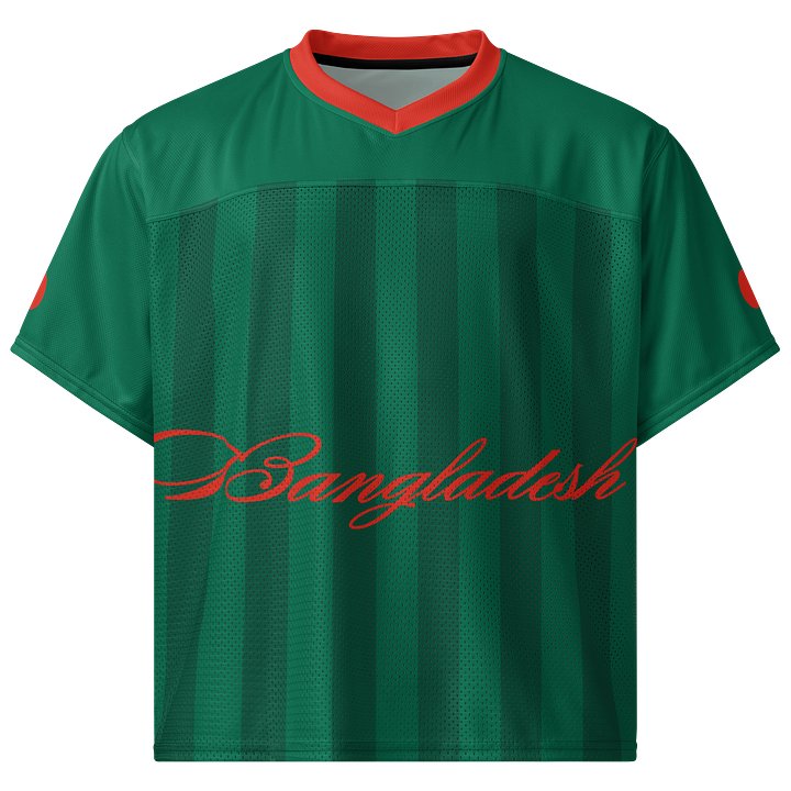 Bangladesh Boxy Sports Tee product image (1)