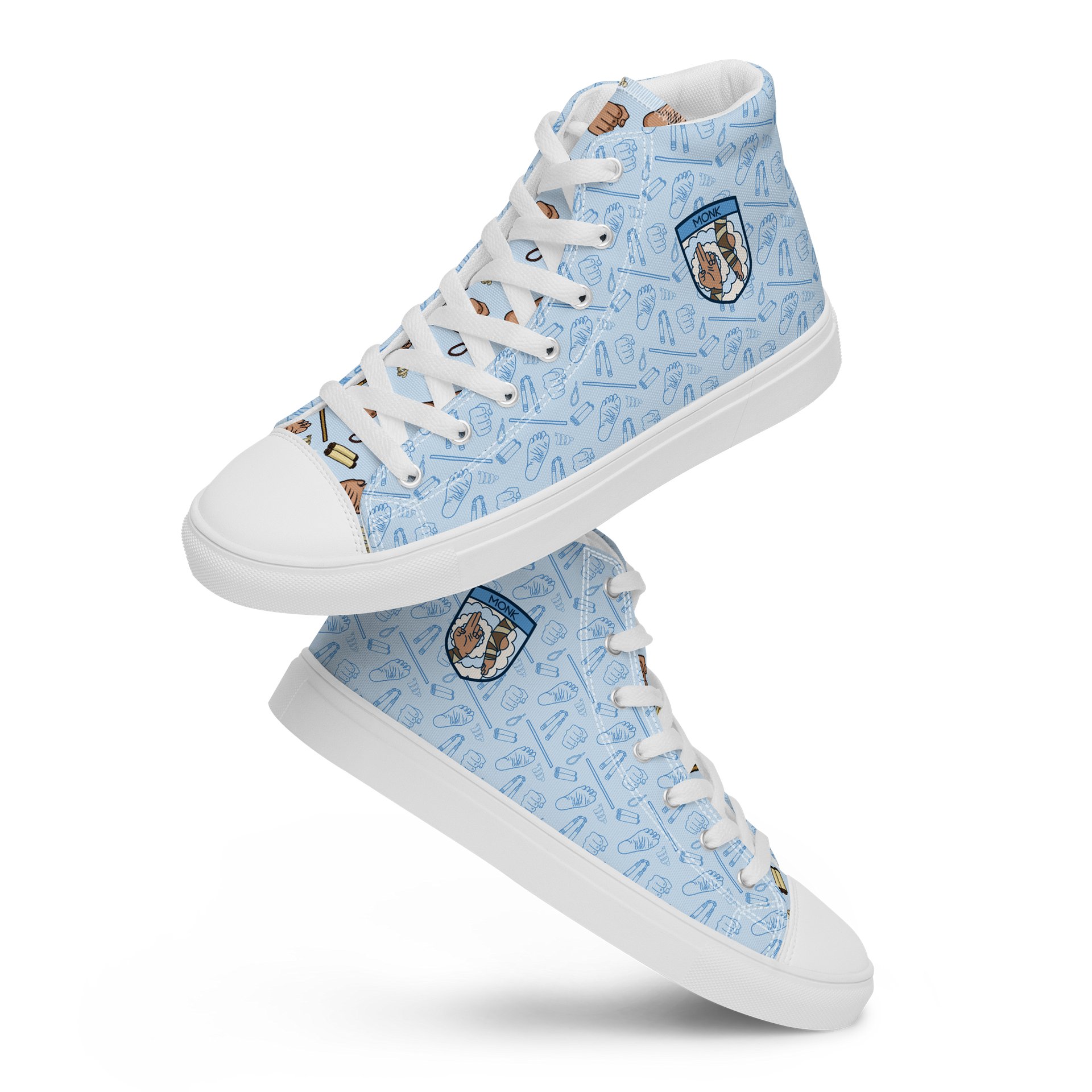 Womens Monk High Tops product image (1)