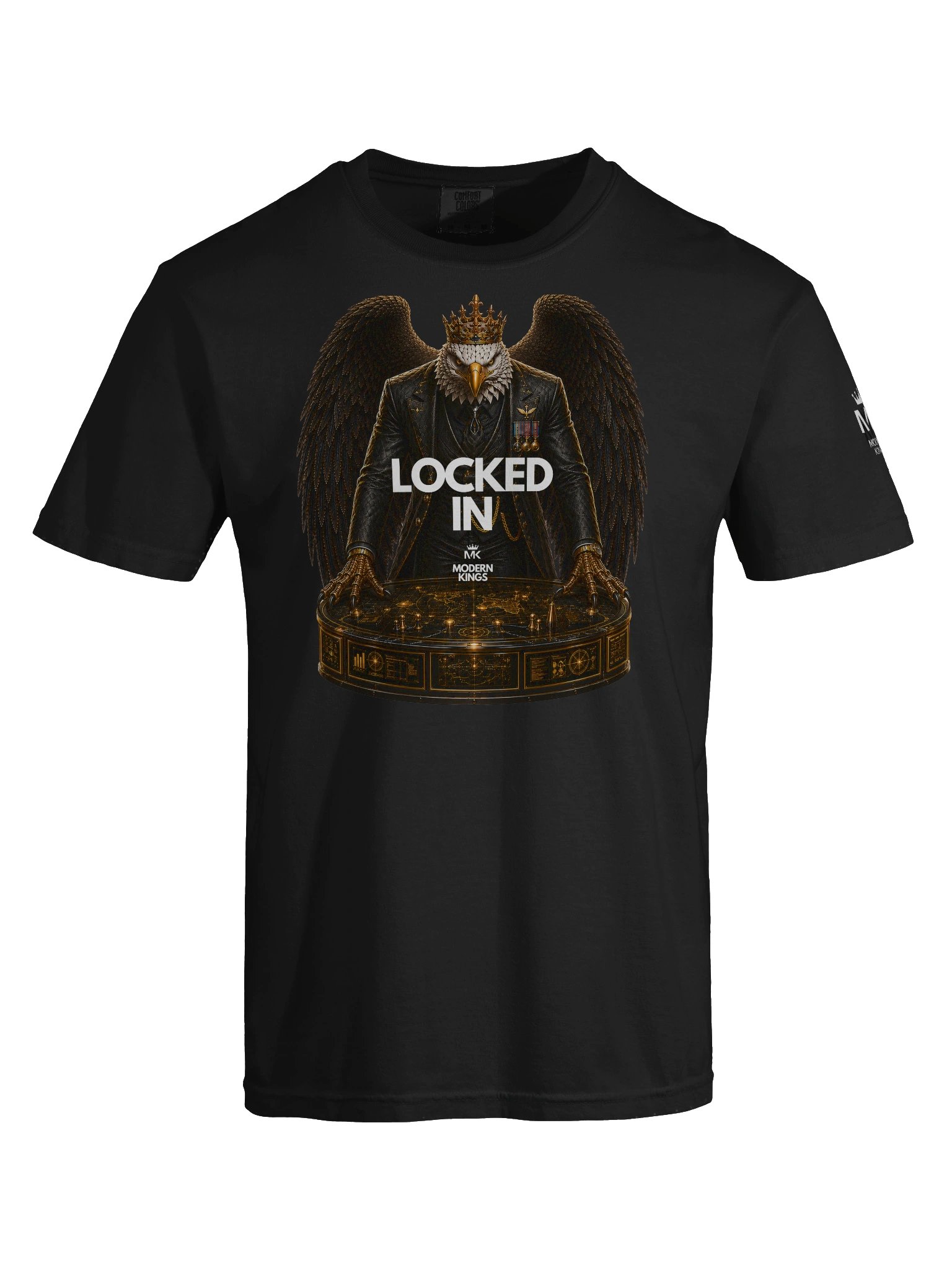 Locked In | Signature Motivational Men’s Graphic T-Shirt product image (1)
