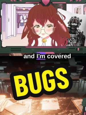 Mosquitoes are still EVERYWHWRE. I just wanna open my windows 😭  #vtuber #streamer #readyornot #gamergirl #crashout 