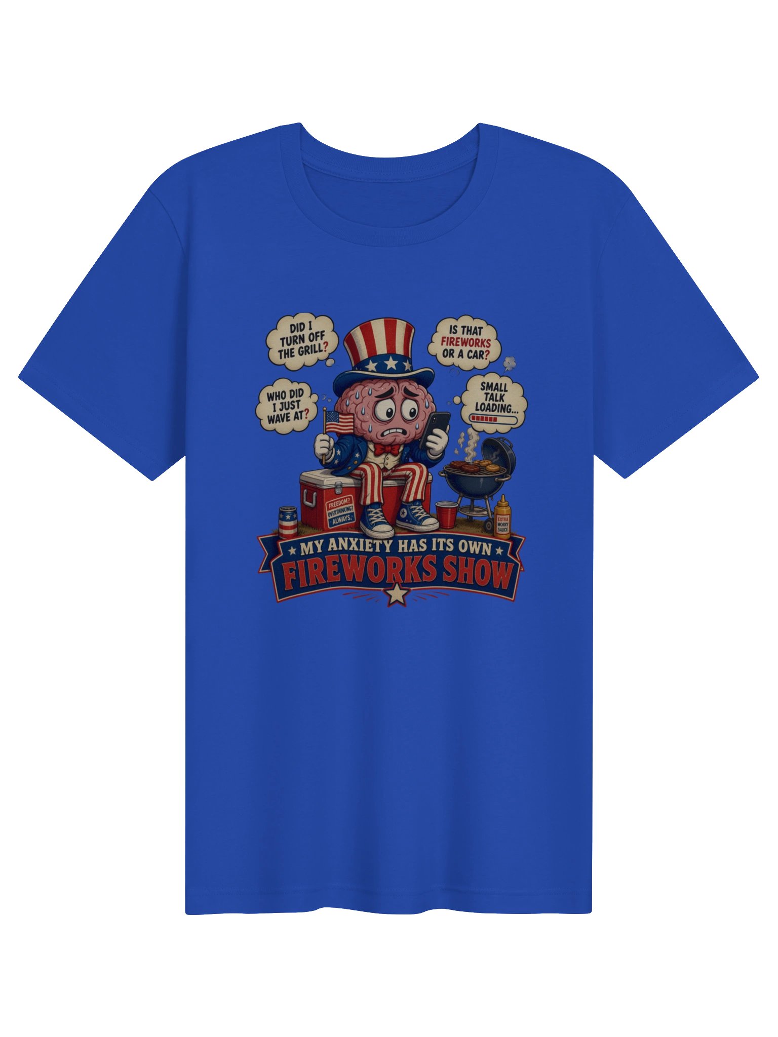 My Anxiety Has Its Own Fireworks Show product image (4)