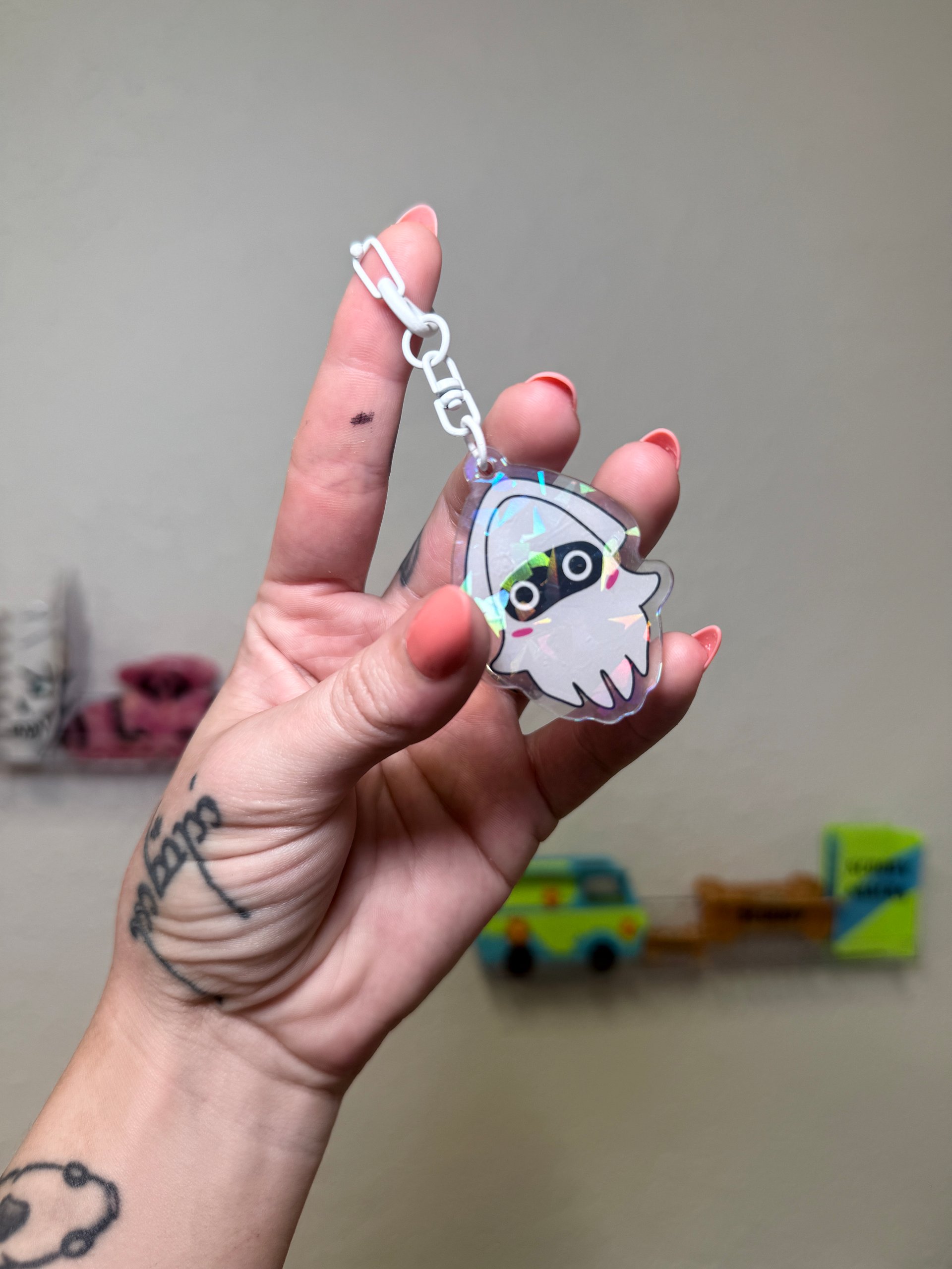 Blooper Keychain product image (2)