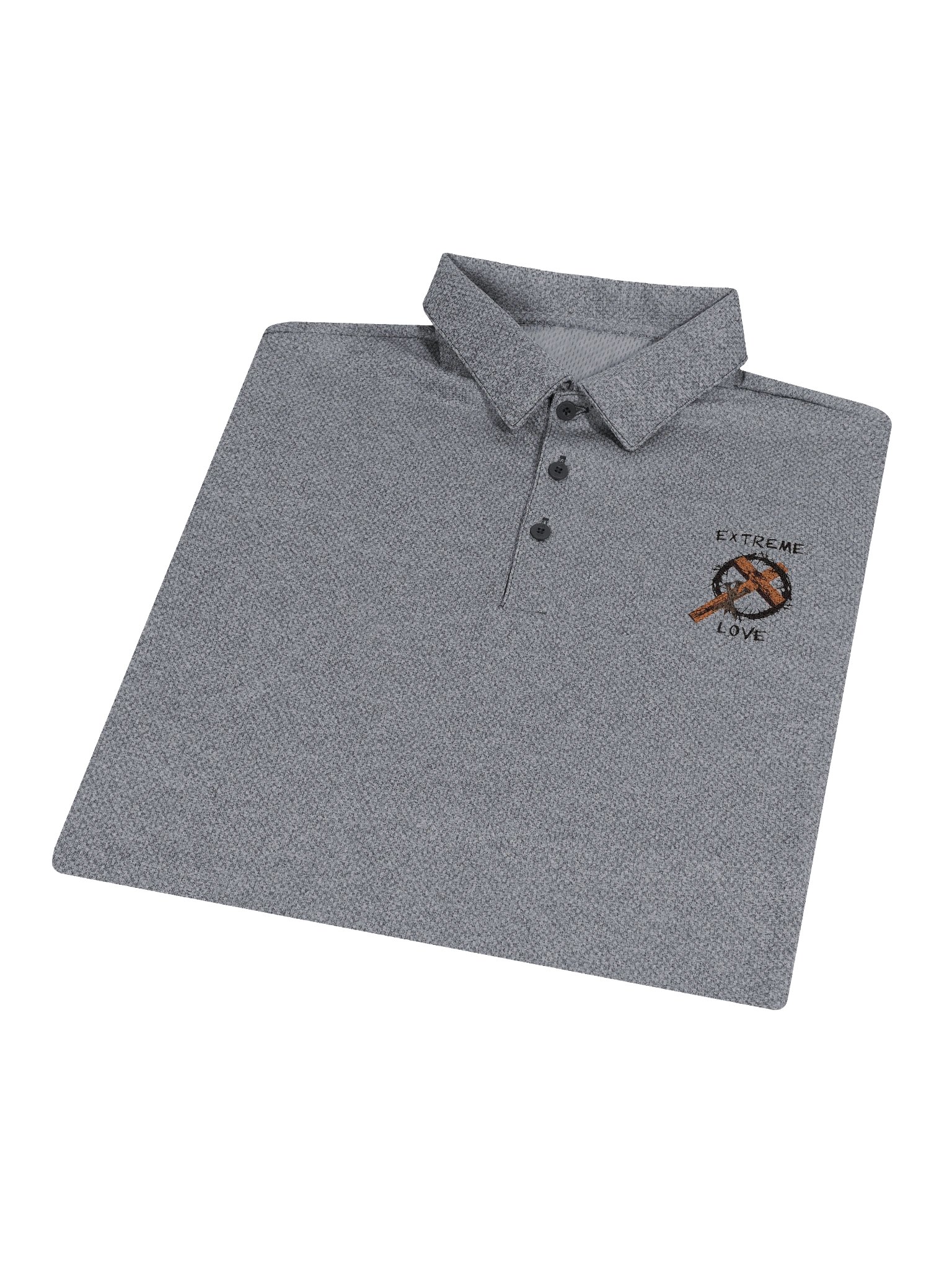Extreme Love Cross Polo shirt product image (11)