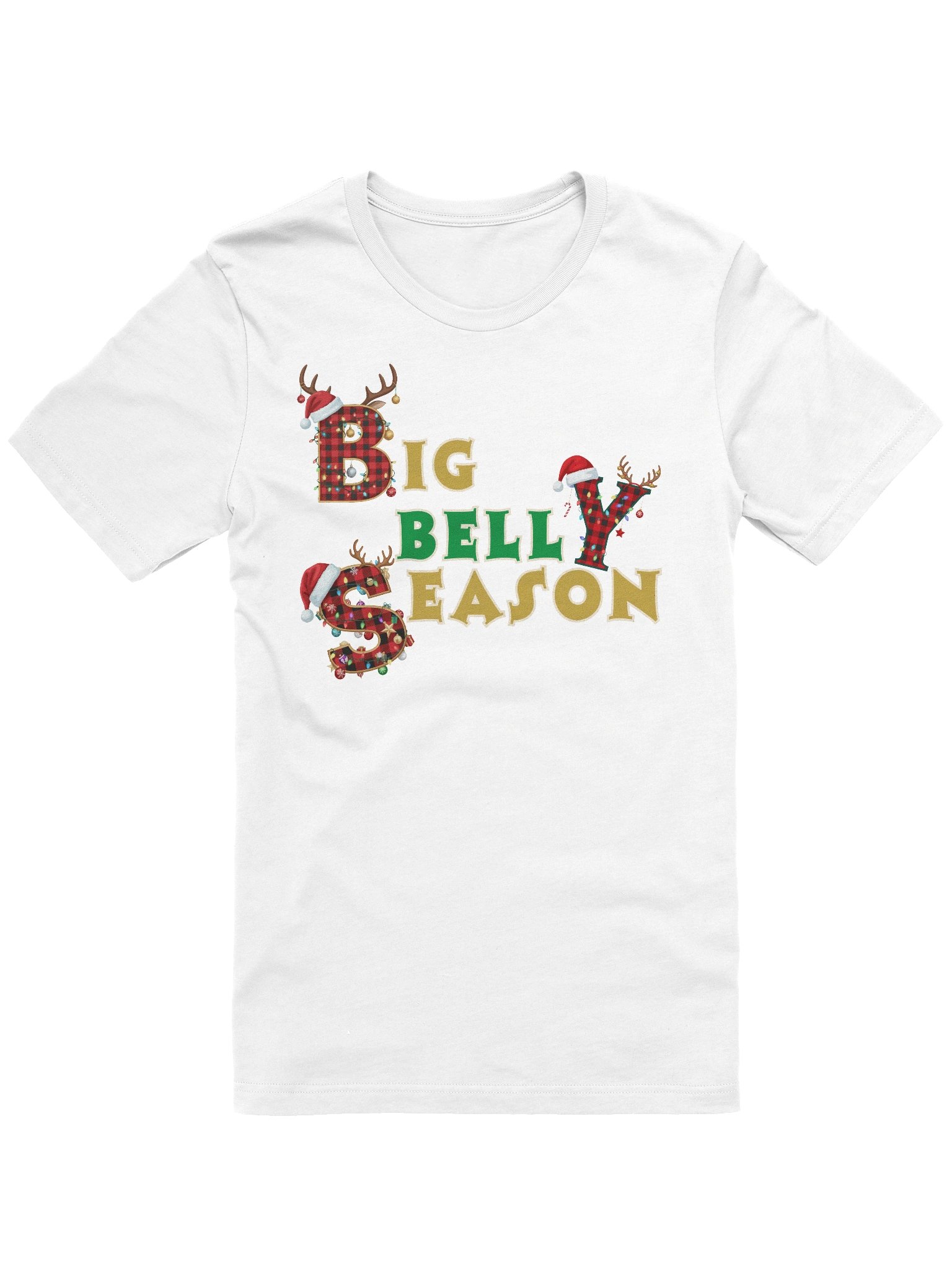 Festive Big Belly Season Tee product image (133)