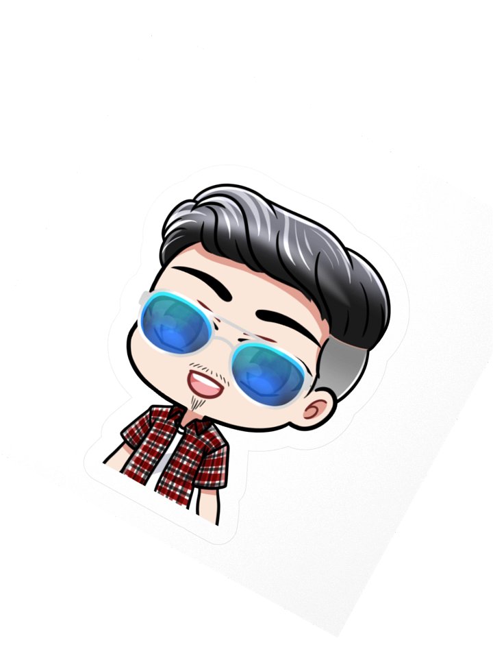 Stickers: EyezOnTheSky - Happy product image (2)