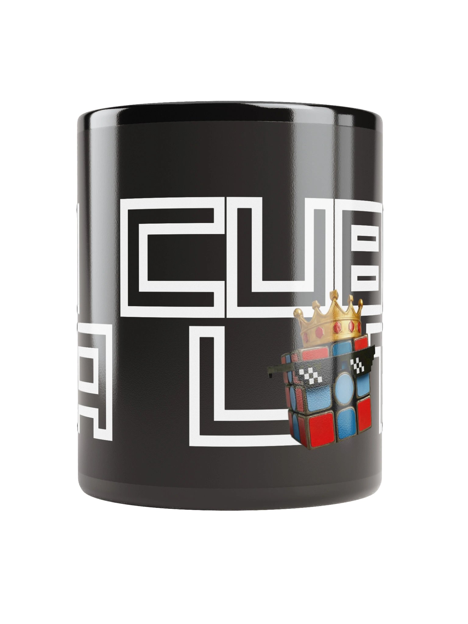 I Cube A Lot! - Cubezalot Black Mug (Full Wrap Print) product image (10)