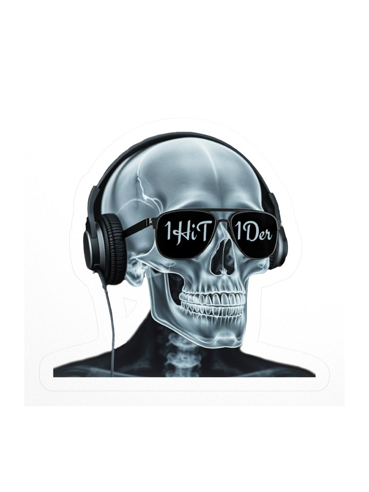 1HiT 1Der Logo 2 Sticker product image (1)