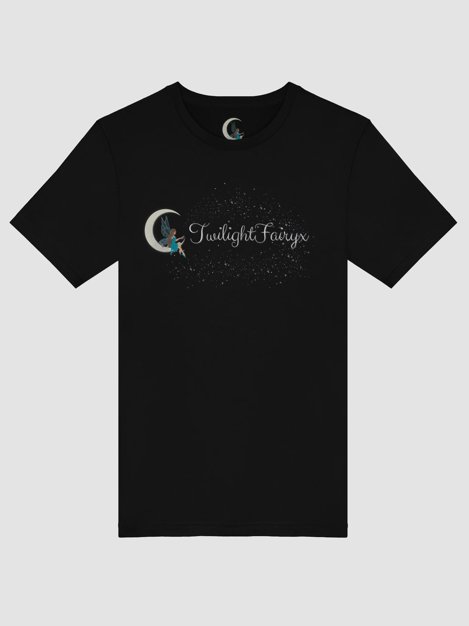 TwilighFairyx t-shirt, white product image (5)