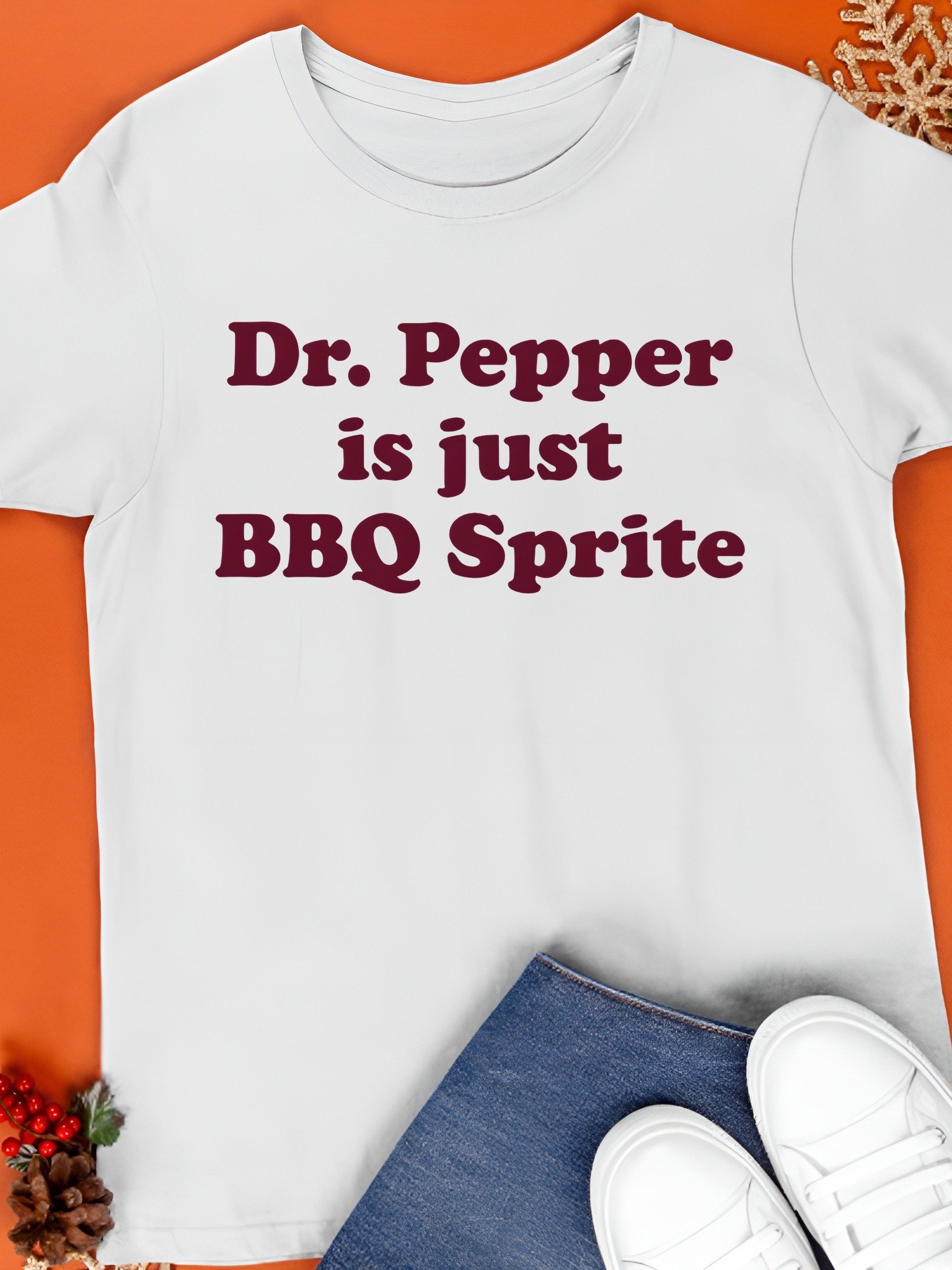 Soda is Just BBQ Soda Shirt product image (1)
