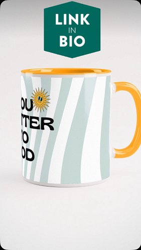 Love love love our latest YOU MATTER TO GOD ceramic mug! Check it out💚
LINK IN BIO