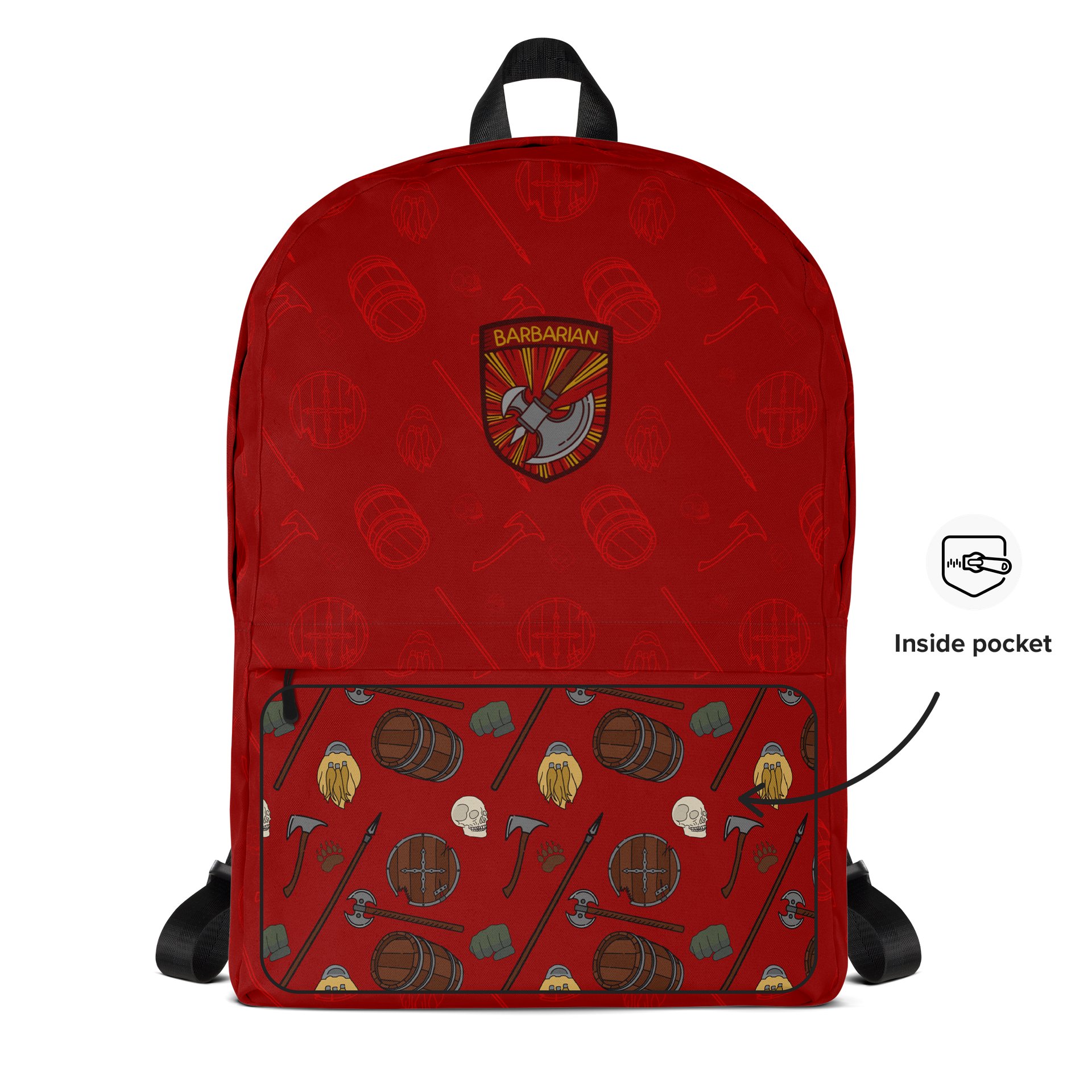 Barbarian Backpack product image (6)