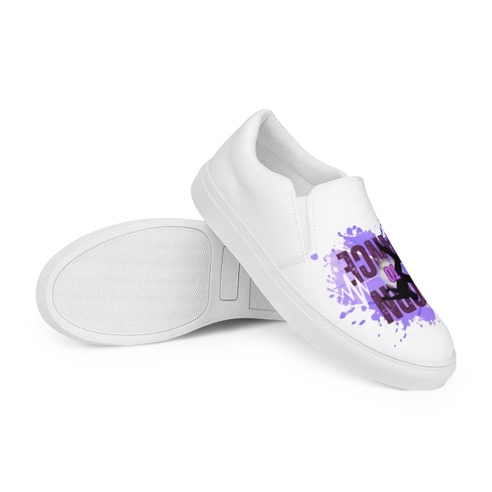 Born to Dance His Silhouette Women's Slip-Ons product image (10)