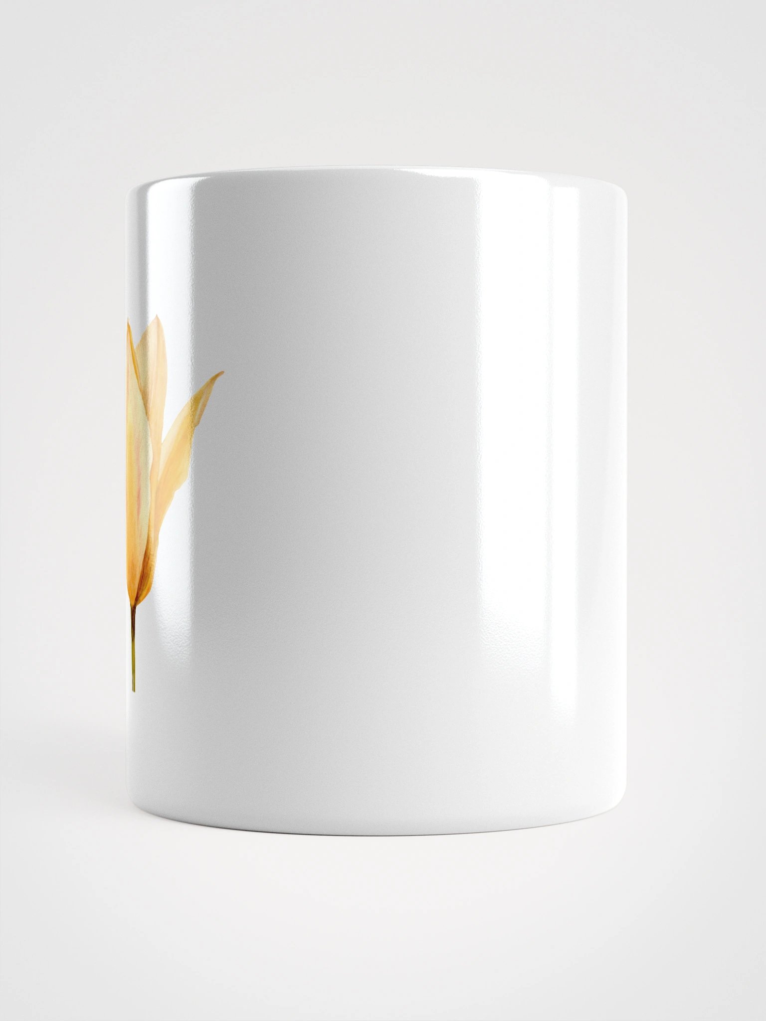 Tulip White Glossy Mug product image (6)