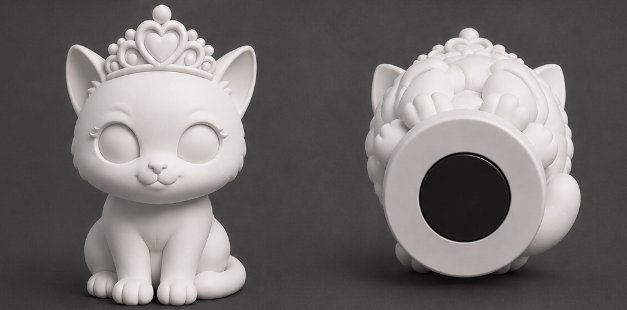 *PAINTABLE* Sweet Sweet Saphy Kins PRE-ORDER product image (1)