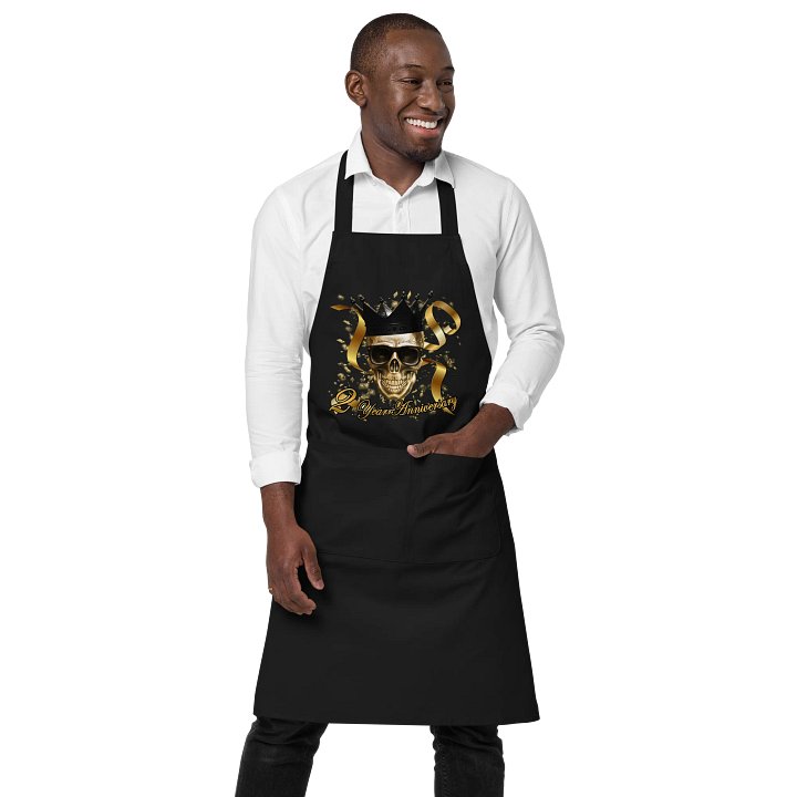 Two Year Gold Apron product image (1)