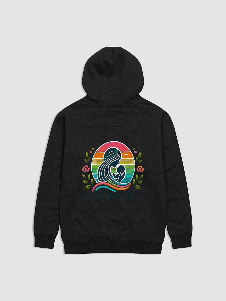 Mother's Love Illustrated Hoodie product image (22)