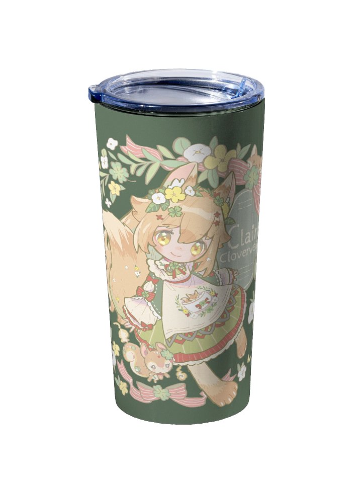 Claira and Eiko Stainless Steel Tumbler product image (2)