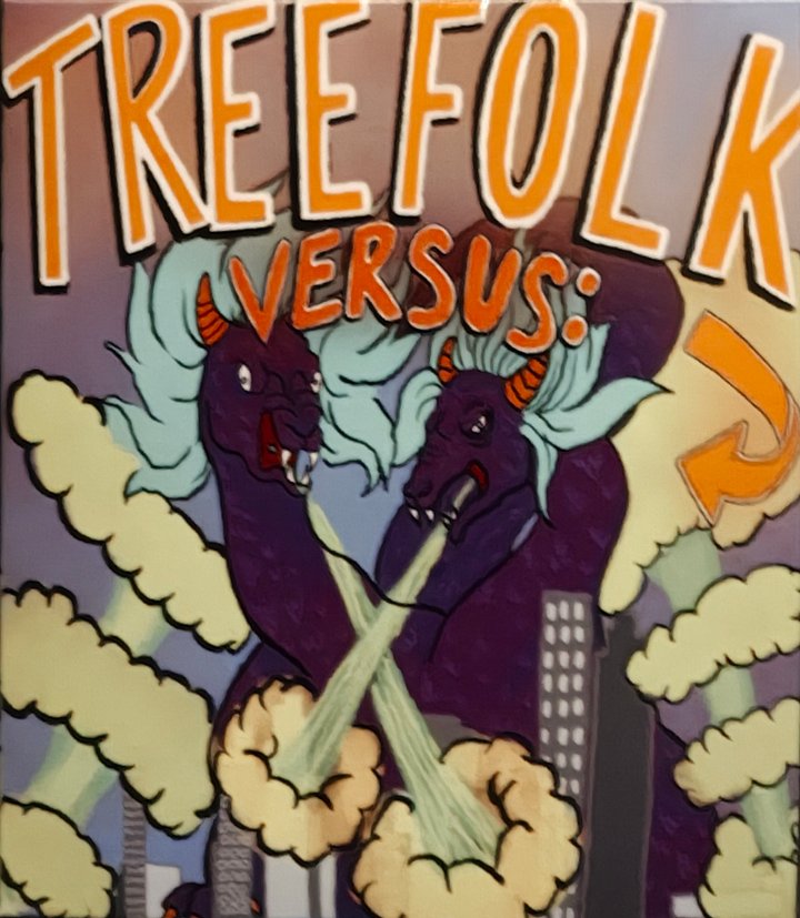 Treefolk - Treefolk Vs. [CD] product image (2)
