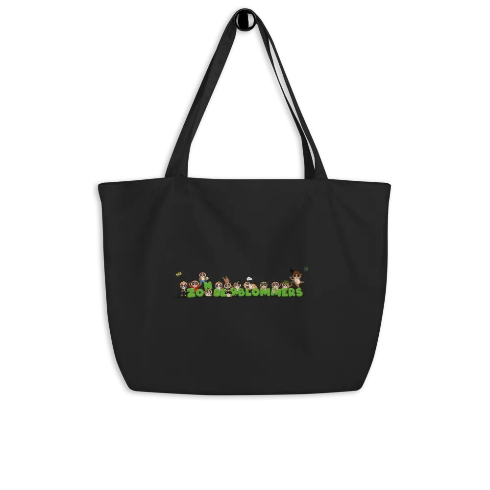 The Zonderblommer™ Playful Characters Tote Bag product image (4)