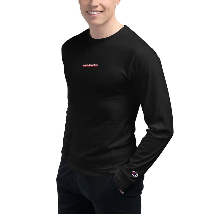 Camisa de Manga Larga Champion mindwell (Bordado) product image (1)