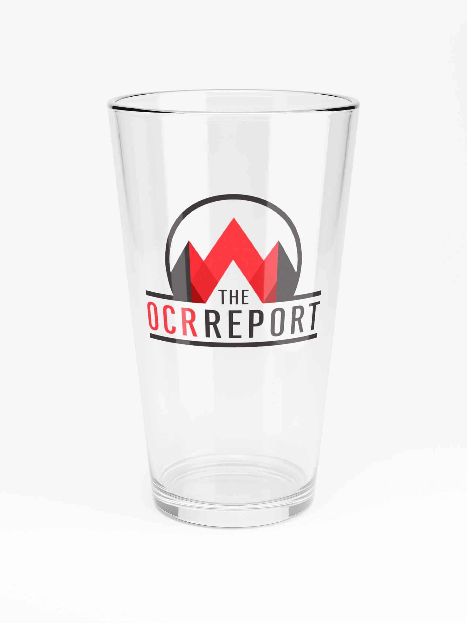 The OCR Report Pint Glass product image (3)