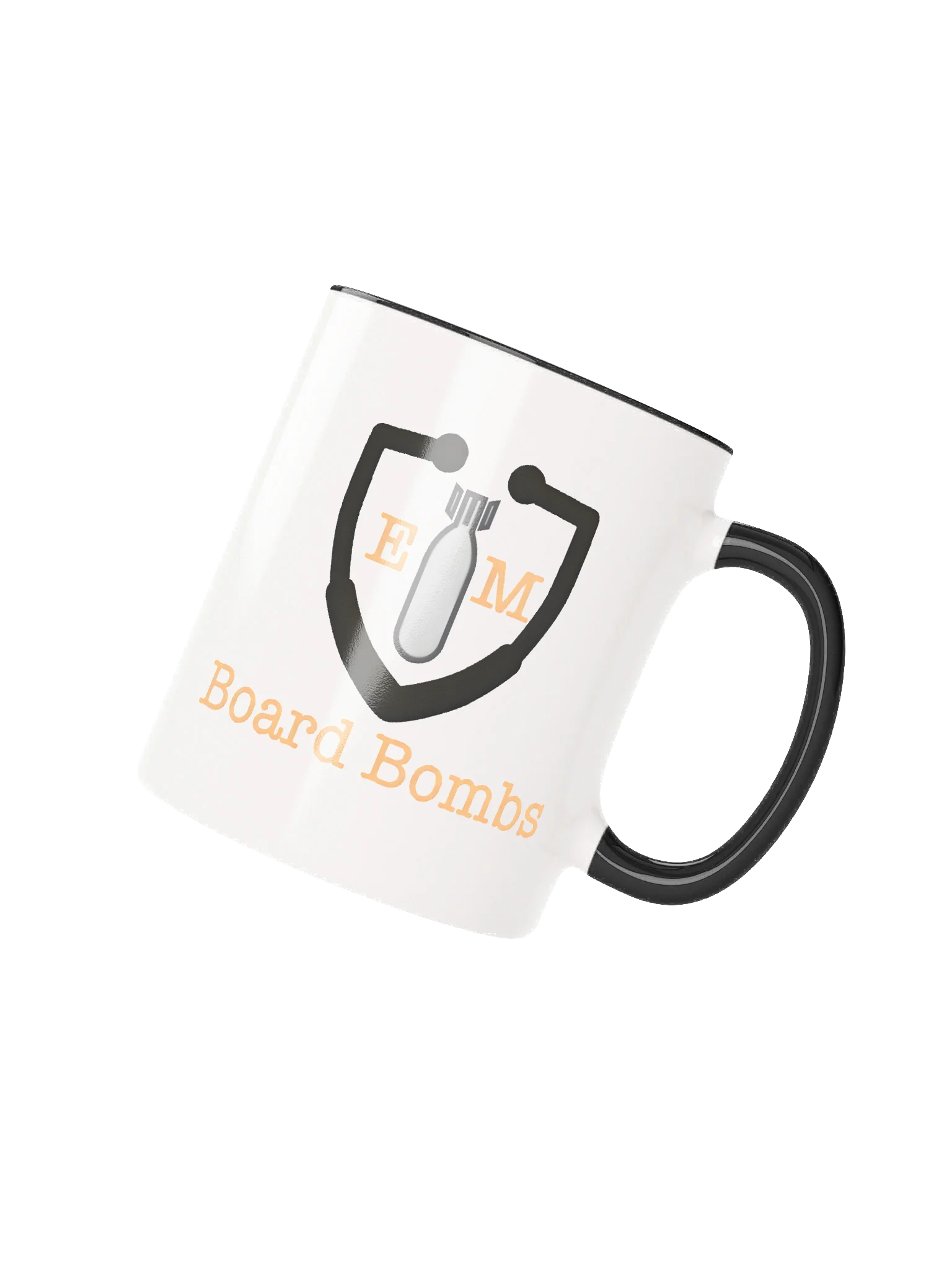 High-Yield Only EM Board Bombs Mug product image (4)