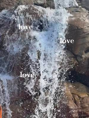 It’s a waterfall kinda day #authorlife #wdw #waterfall #traveltok #fyp