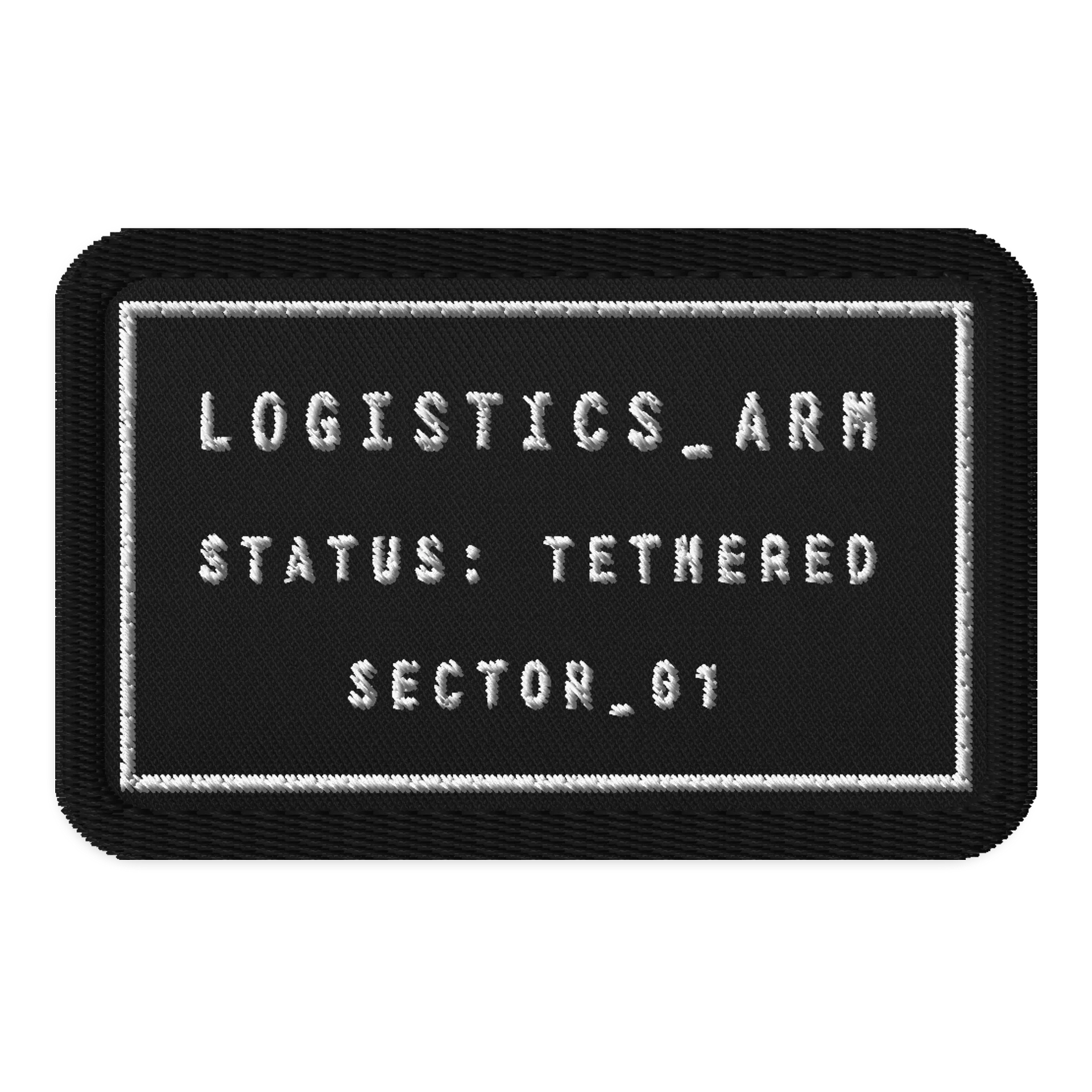 OBJECT 021: IDENT_MARKER // STATUS_TAG - Operator Logistics Patch product image (1)