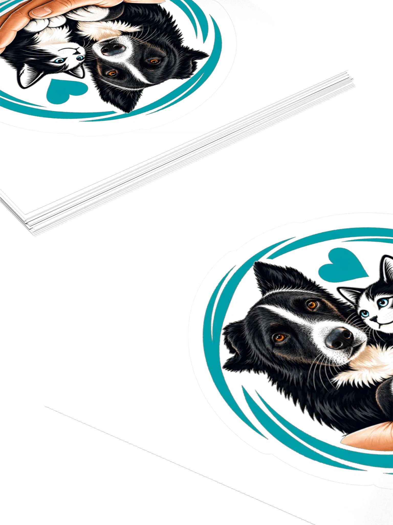 AAS · In guten Händen – Sticker product image (4)