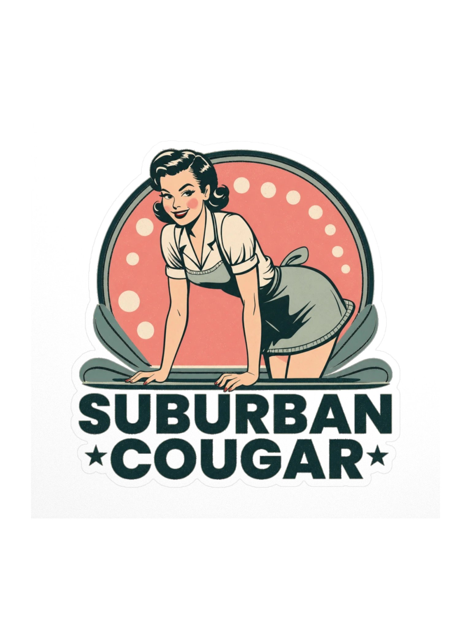 Suburban Cougar 4" Sticker product image (1)