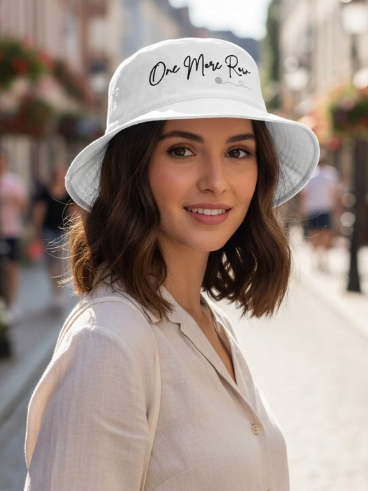 One More Row Bucket Hat product image (1)