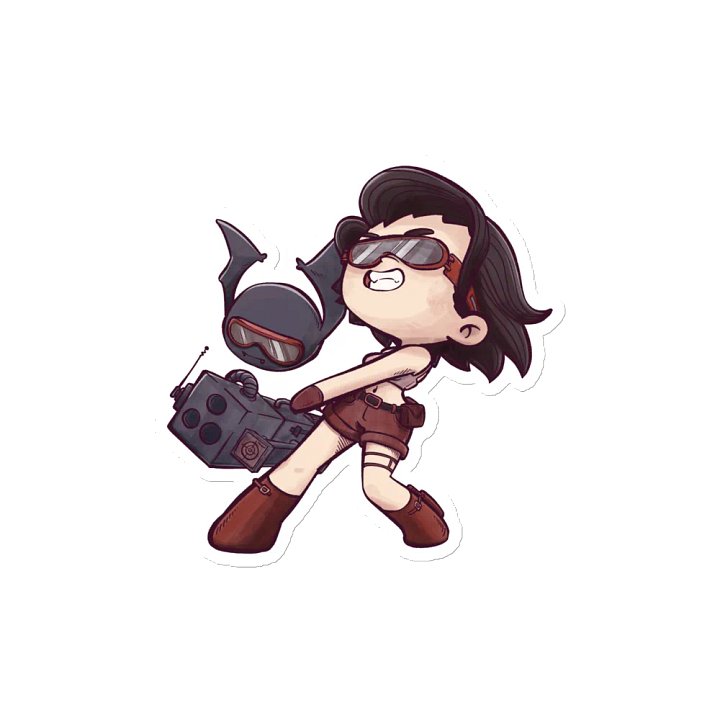She & Her Pet | Magnets product image (2)