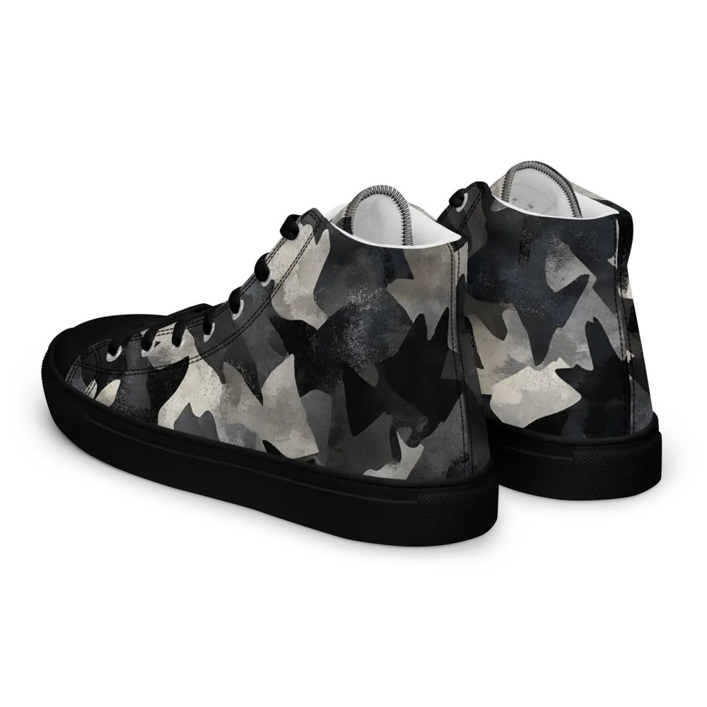 Retro Camo High Tops product image (5)