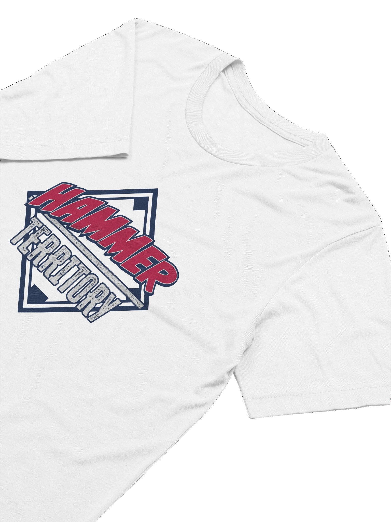 White Short Sleeve T-Shirt product image (3)